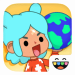 Toca Boca Mobile World MOD Unlimited Money VARY