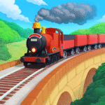 Train Miner Idle Railway Game MOD Unlimited Money 3.3.29