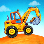 Truck games – build a house MOD Unlimited Money 13.0.0