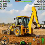 US Construction Jcb Game MOD Unlimited Money 2.0 US Construction Jcb Game MOD Unlimited Money 2.0