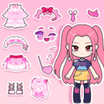 Vlinder Doll fashion stargirl MOD Unlimited Money 3.8.9