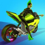 Wild Wheels Bike Racing MOD Unlimited Money 1.1.12