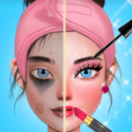ASMR Makeover Makeup Games MOD Unlimited Money 1.0.47