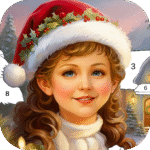 Christmas Color Vintage Art MOD Unlimited Money 1.0.86 Christmas Color Vintage Art MOD Unlimited Money 1.0.86
