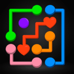 Connect the Dots Line Puzzle MOD Unlimited Money 1.0.66