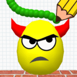Draw To Smash Logic puzzle MOD Unlimited Money 1.25.77