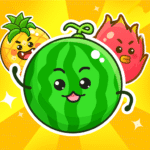 Fruit Merge Drop Puzzle MOD Unlimited Money 3.2 Fruit Merge Drop Puzzle MOD Unlimited Money 3.2