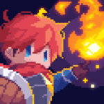 Guidus Pixel Roguelike RPG MOD Unlimited Money 1.2039