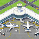 Idle Airport Empire MOD Unlimited Money 0.83.01