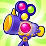 Kids shooter for bubble games MOD Unlimited Money 1.3.3