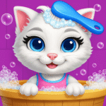 Kitty Cat Daycare Salon Games MOD Unlimited Money 2.6.1
