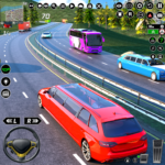 Limousine Taxi Driving Game MOD Unlimited Money 1.42