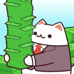 Office Cat Idle Tycoon Games MOD Unlimited Money 1.0.71