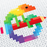 Pixel Art – Color by Number MOD Unlimited Money 10.1.1