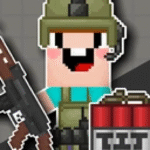 Pixel War Block Sandbox MOD Unlimited Money 3.2.2