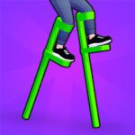 Stilts Run Walk Step Over MOD Unlimited Money 1.1.3