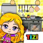 Tizi Princess Home Design Game MOD Unlimited Money 5.6.0