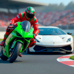TurboX Moto Car Racing Game MOD Unlimited Money 0.6Android TurboX Moto Car Racing Game MOD Unlimited Money 0.6Android