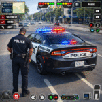 US Police Car Escape Chase MOD Unlimited Money 0.6