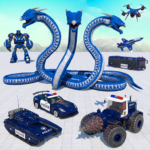 US Police Robot Snake Game Apk Mod VARY Premium US Police Robot Snake Game Apk Mod VARY Premium