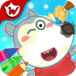 Wolfoos Coloring Book MOD Unlimited Money 1.3.1 Wolfoos Coloring Book MOD Unlimited Money 1.3.1