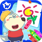 Wolfoos Drawing Doodle Color MOD Unlimited Money 2.0.1 Wolfoos Drawing Doodle Color MOD Unlimited Money 2.0.1