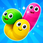 Worm Stack Tap Away Puzzle MOD Unlimited Money 1.10.7 Worm Stack Tap Away Puzzle MOD Unlimited Money 1.10.7