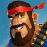 Boom Beach War Strategy Game MOD Unlimited Money 58.134