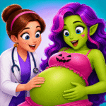 Halloween Pregnant Mommy Care MOD Unlimited Money 2.2.5 Halloween Pregnant Mommy Care MOD Unlimited Money 2.2.5