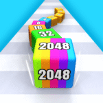 Jelly Tube Run 2048 MOD Unlimited Money 1.3.4