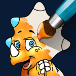 Kids Dinosaur Coloring Pages MOD Unlimited Money 36.1 Kids Dinosaur Coloring Pages MOD Unlimited Money 36.1