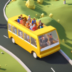 Level Up Bus MOD Unlimited Money 3.2.7 Level Up Bus MOD Unlimited Money 3.2.7