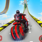 Mega Ramps Bike Stunt Game MOD Unlimited Money 1.35