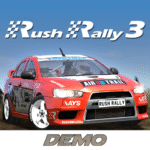 Rush Rally 3 Demo MOD Unlimited Money 1.37 Rush Rally 3 Demo MOD Unlimited Money 1.37