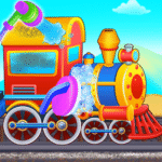 Train wash game MOD Unlimited Money 14.0 Train wash game MOD Unlimited Money 14.0