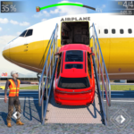 Airplane Car Transporter Game MOD Unlimited Money 1.26